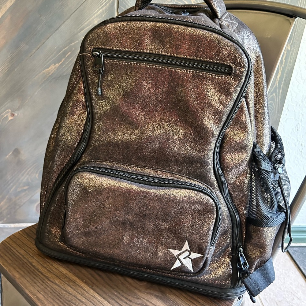 Rebel cheer backpack
